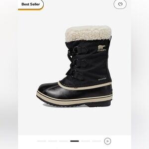 Kids Sorel winter snow boots